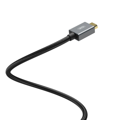Cable de Video XO Design GB001, HDMI - HDMI, 8K, 1.5m, Negro