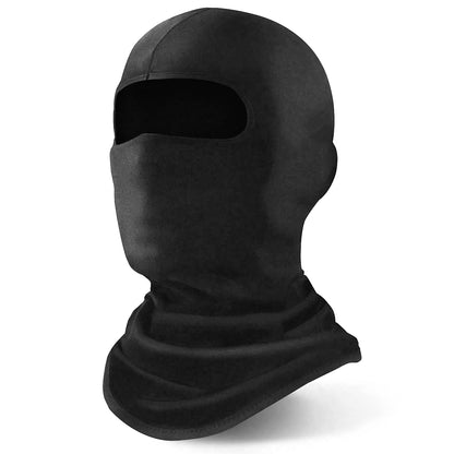 Pasamontañas de esquí unisex Techsuit BLC1, negro