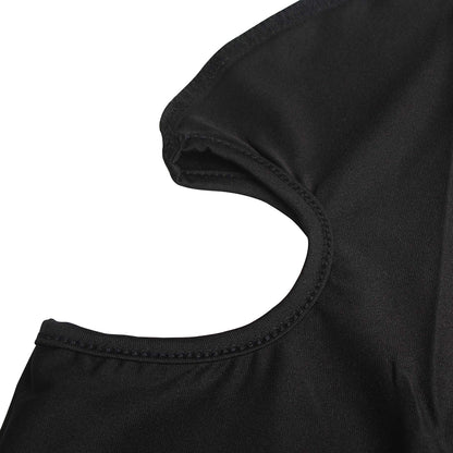 Pasamontañas de esquí unisex Techsuit BLC1, negro