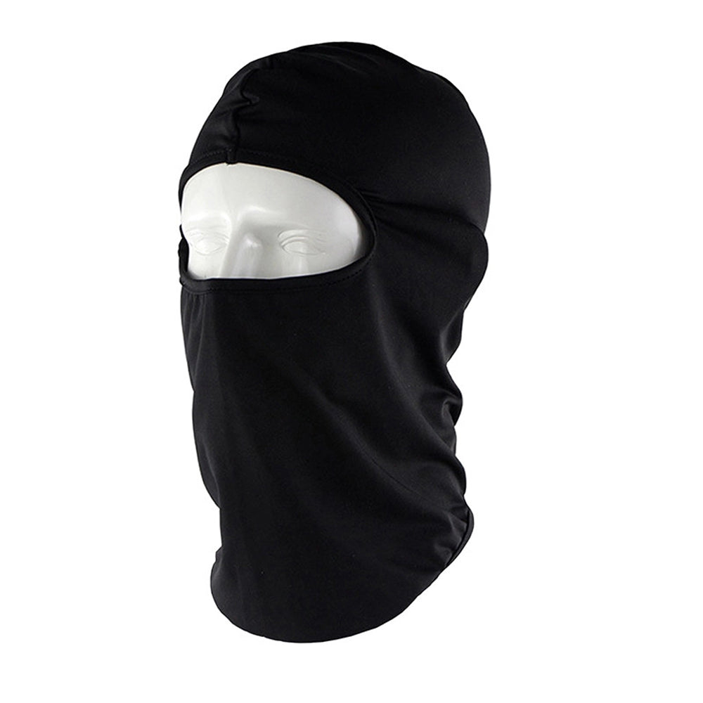 Pasamontañas de esquí unisex Techsuit BLC1, negro
