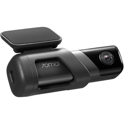 70mai Dash Cam M500 Cámara de coche, 1944P, Wi-Fi, GPS, AI, 128Gb 