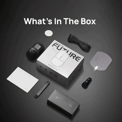 Cámara Auto 70mai Dash Cam Omni 360 X200, 1080P, 64Gb, Wi-Fi, GPS, IA, Control Vocal, Pantalla 1.2inch X200-64-BK