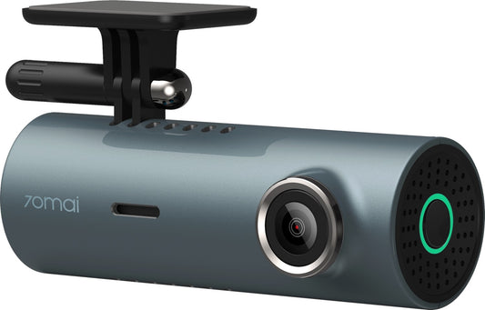 Camera Auto 70mai Dash Cam M300, 1296P, Wi-Fi, Bleumarin