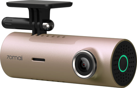 Cámara de coche 70mai Dash Cam M300, 1296P, Wi-Fi, Rosa Dorado 