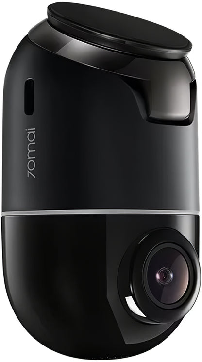 Cámara Auto 70mai Dash Cam Omni 360 X200, 1080P, 64Gb, Wi-Fi, GPS, IA, Control Vocal, Pantalla 1.2inch X200-64-BK