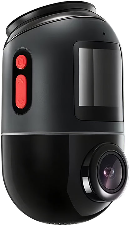 Cámara Auto 70mai Dash Cam Omni 360 X200, 1080P, 64Gb, Wi-Fi, GPS, IA, Control Vocal, Pantalla 1.2inch X200-64-BK