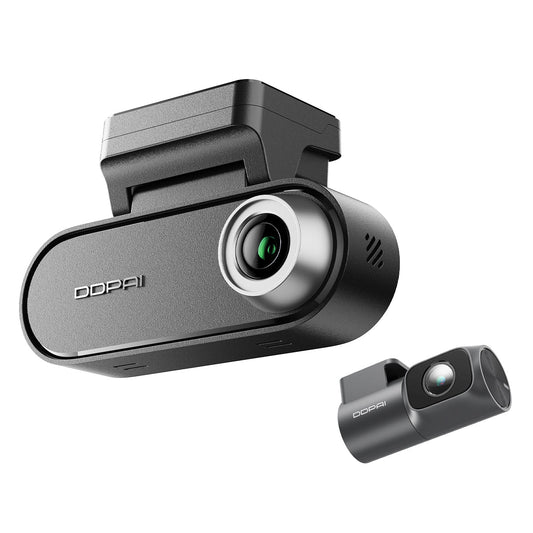 Cámara de Coche Delantera y Trasera DDPAI N5 Dual 2026, 4K, Wi-Fi, GPS, IA