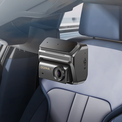 Cámara Auto Delantera Trasera DDPAI Z90 Dual, 4K, 64Gb, Wi-Fi, GPS, Pantalla de 3 pulgadas