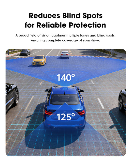 Cámara de Coche Delantera y Trasera DDPAI N5 Dual 2026, 4K, Wi-Fi, GPS, IA
