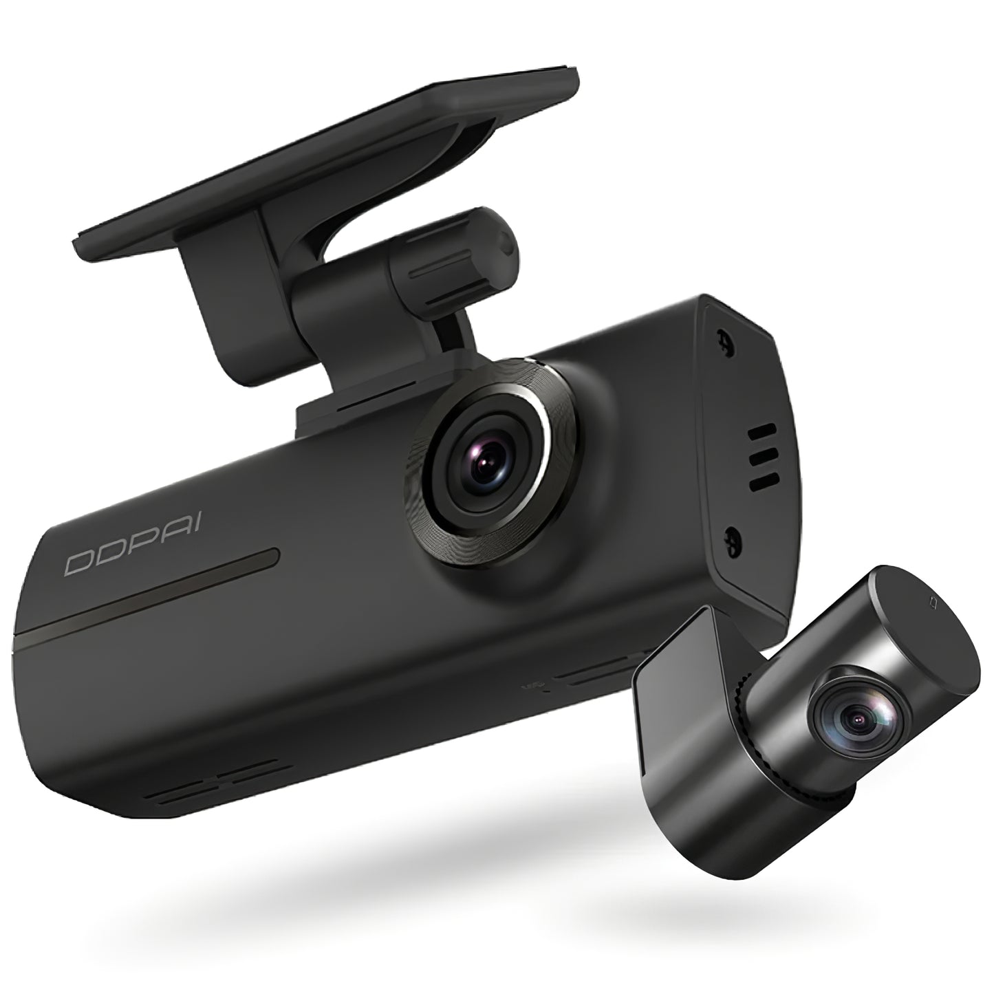 Cámara Auto Delantera Trasera DDPAI N1 Dual, 1296P, Wi-Fi