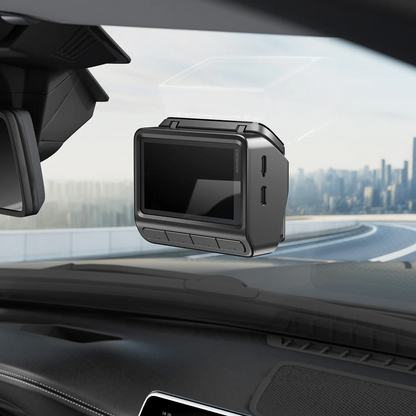 Cámara Auto Delantera Trasera DDPAI Z90 Dual, 4K, 64Gb, Wi-Fi, GPS, Pantalla de 3 pulgadas