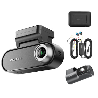 Cámara de Coche Delantera y Trasera DDPAI N5 Dual 2026, 4K, Wi-Fi, GPS, IA