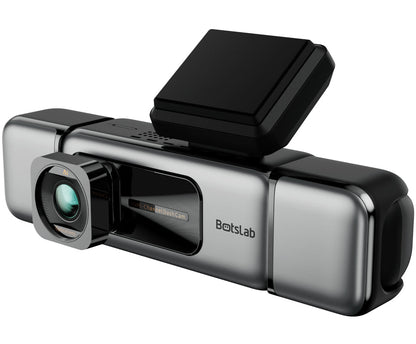 Cámara Auto Delantera y Trasera Botslab G980H 4CH, 3K, Wi-Fi, GPS, Pantalla 3.18 pulgadas