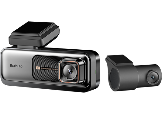 Cámara de Coche Delantera y Trasera Botslab G980H Pro, 4K, Wi-Fi, GPS, Pantalla 2.45 pulgadas