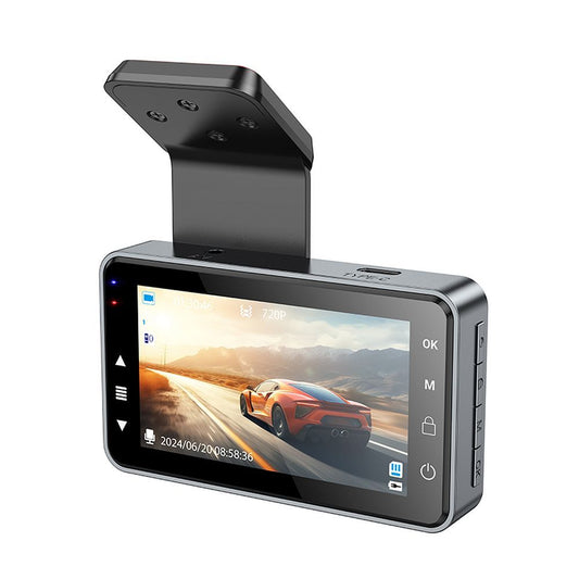 HOCO Car Camera, 1280P, 3-inch Display