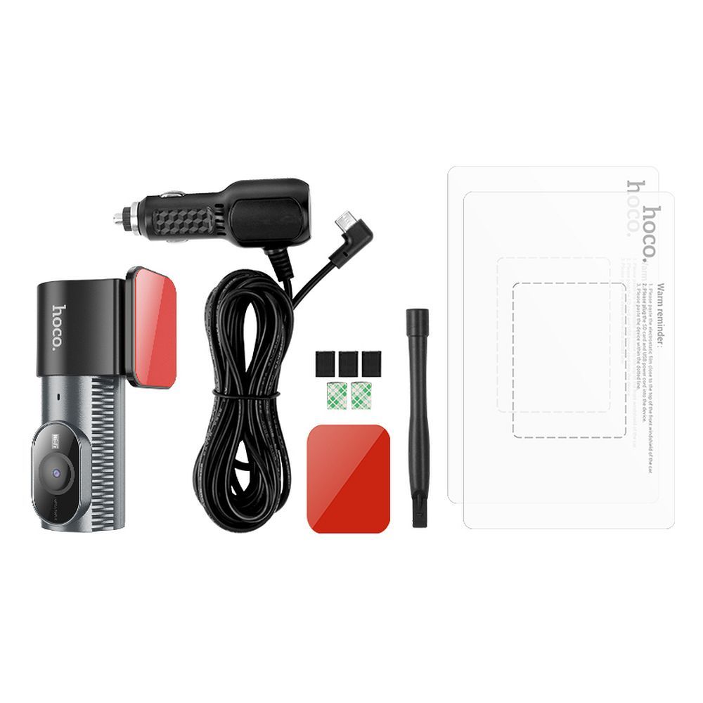 Cámara de Coche HOCO DV13, 720P, Wi-Fi