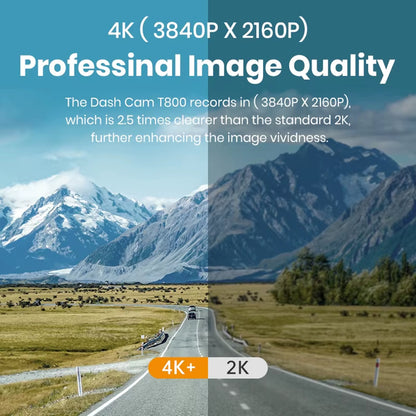 Cámara Auto Imou T800, 4K, Wi-Fi