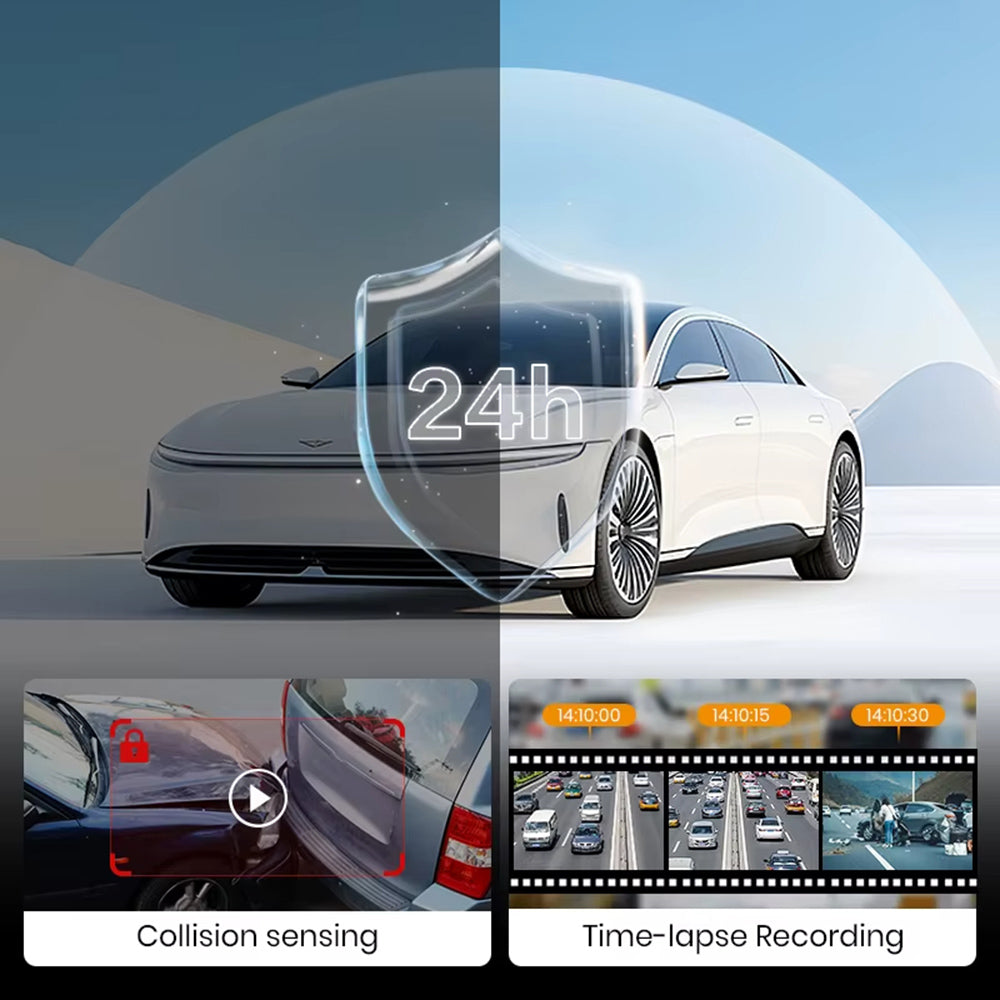 Cámara Auto Imou T800, 4K, Wi-Fi