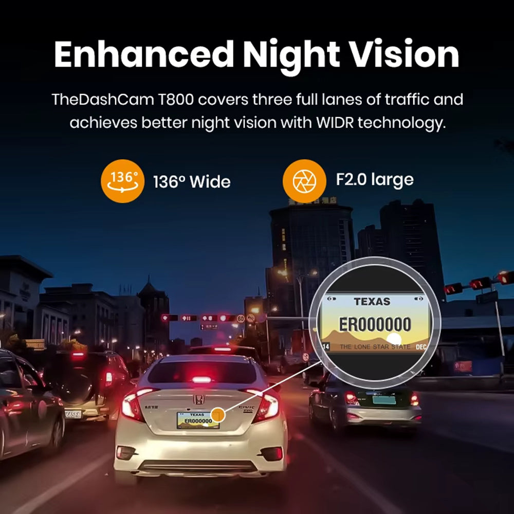 Cámara Auto Imou T800, 4K, Wi-Fi