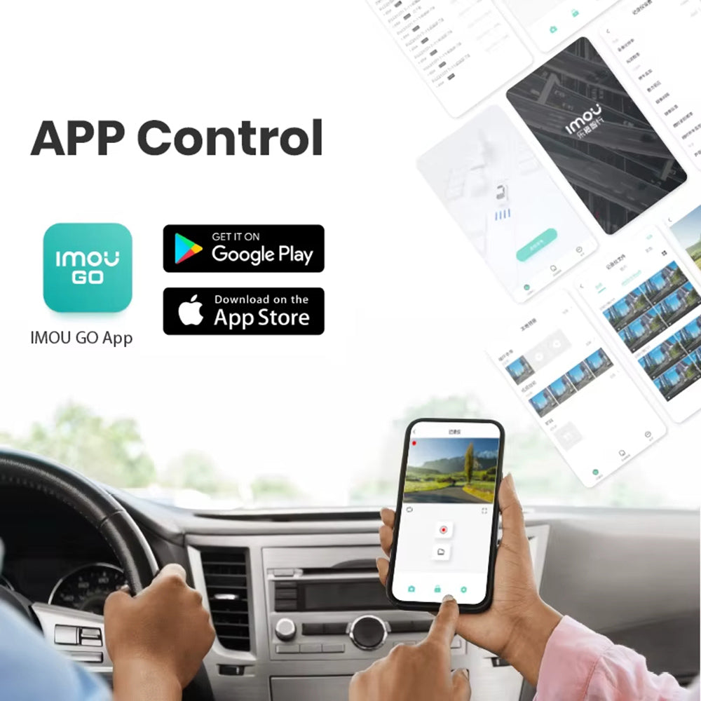 Cámara Auto Imou T800, 4K, Wi-Fi