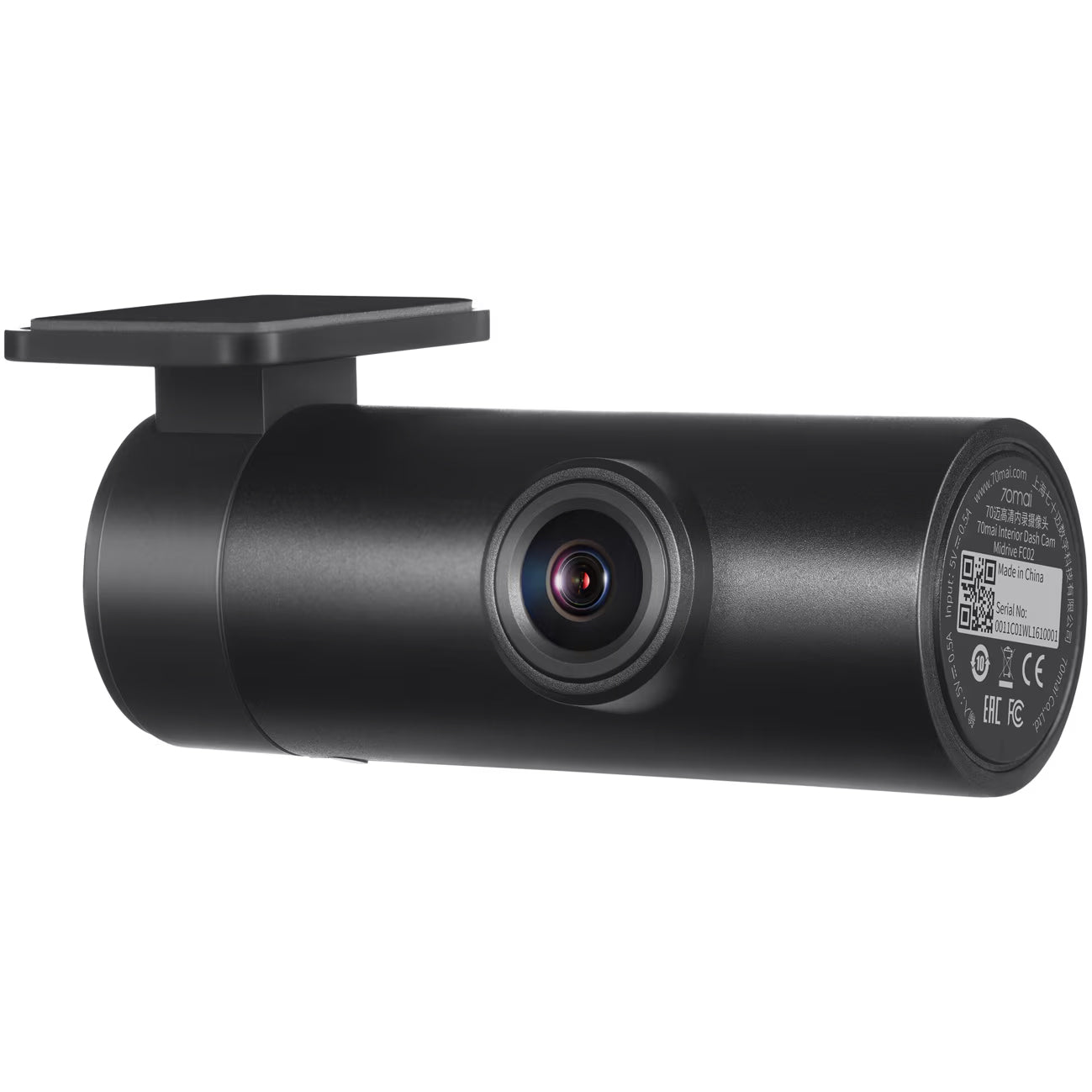 70mai FC02 Cámara de interior para Dash Cam A810 / A800S / A500S / A400 