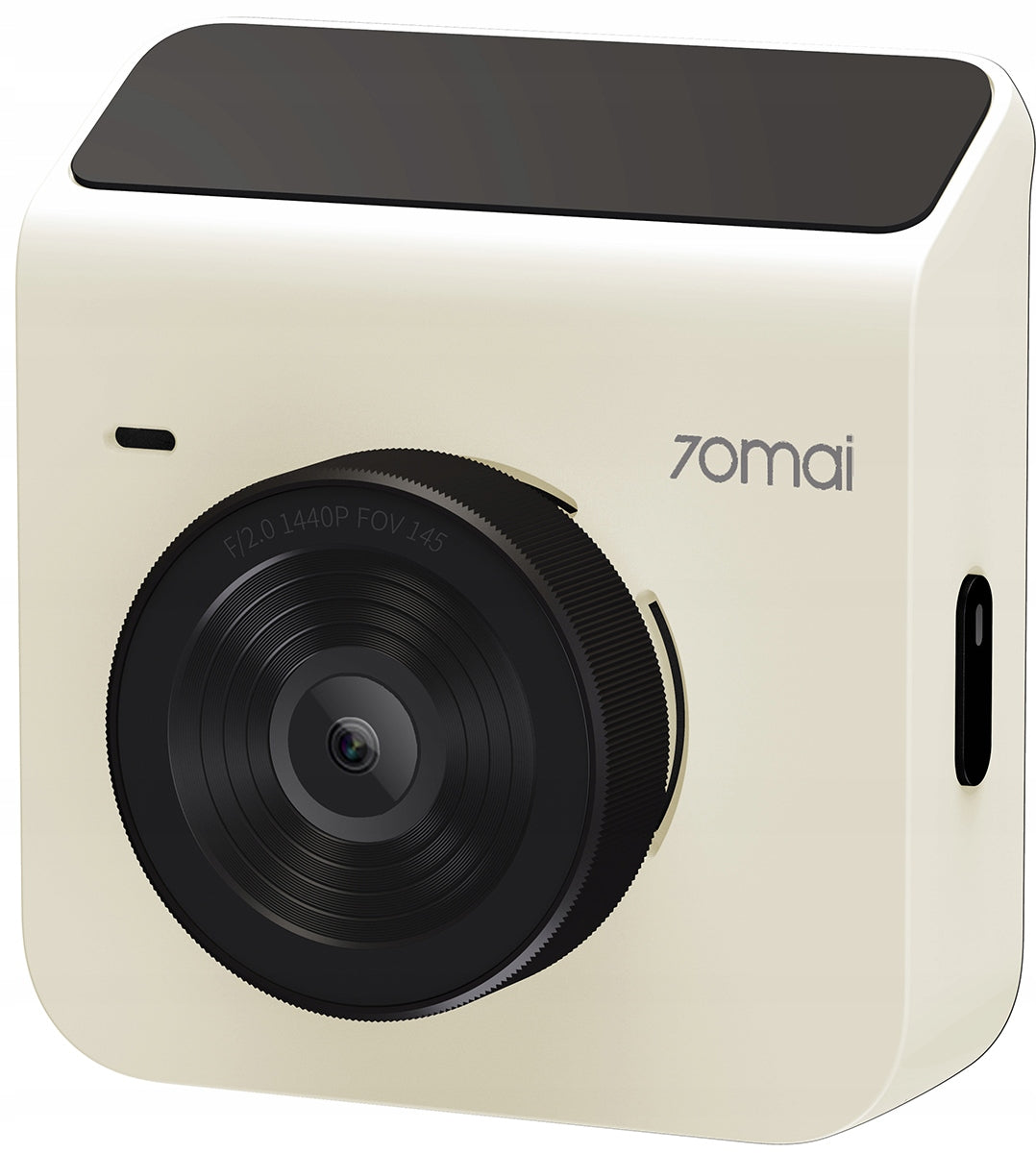 Cámara de coche 70mai Dash Cam A400, 2K, Wi-Fi, pantalla de 2 pulgadas, beige