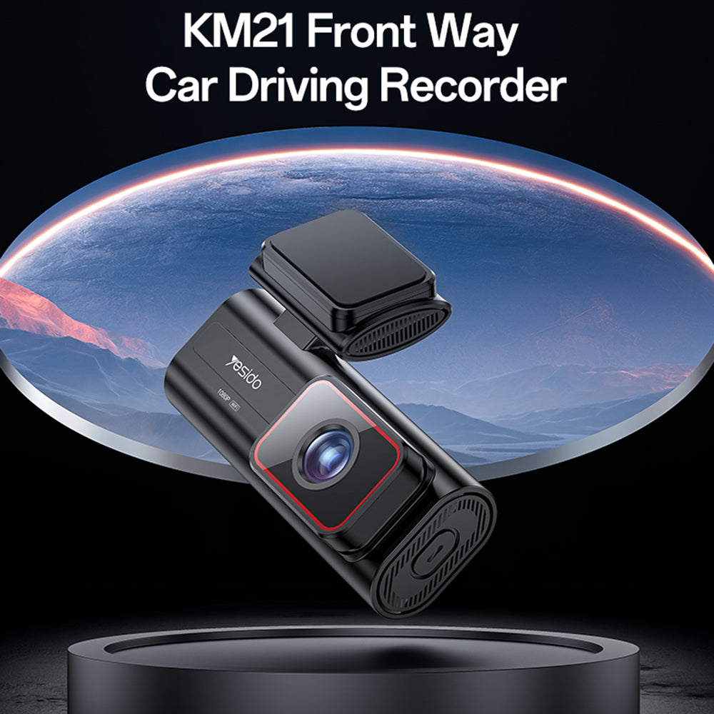 Cámara para Auto Yesido KM21, 1080P, Wi-Fi, Pantalla de 1.47 pulgadas