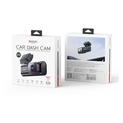Cámara para Auto Yesido KM21, 1080P, Wi-Fi, Pantalla de 1.47 pulgadas