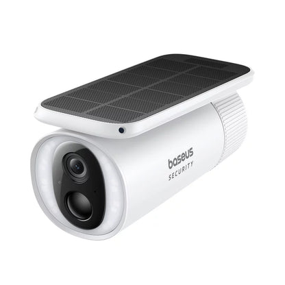 Cámara de Vigilancia Baseus Solar S1, Wi-Fi, 2K, IP67, Panel Solar, Exterior S0SW002130