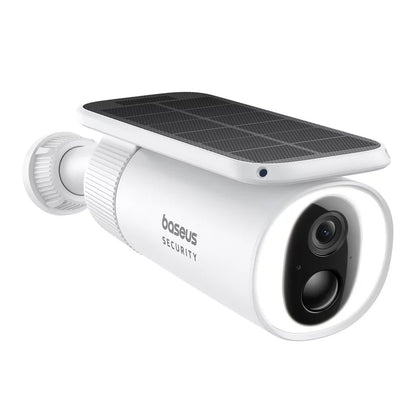 Cámara de Vigilancia Baseus Solar S1, Wi-Fi, 2K, IP67, Panel Solar, Exterior S0SW002130