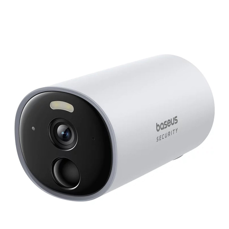 Cámara de Vigilancia Baseus B1, Wi-Fi, 2K, IP67, Exterior S0SV002130