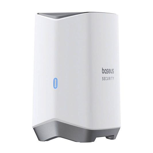 Cámara de Vigilancia Baseus N1 Plus, Wi-Fi, 2K, IP67, Exterior, Set 2 piezas, Blanca S0TW012131