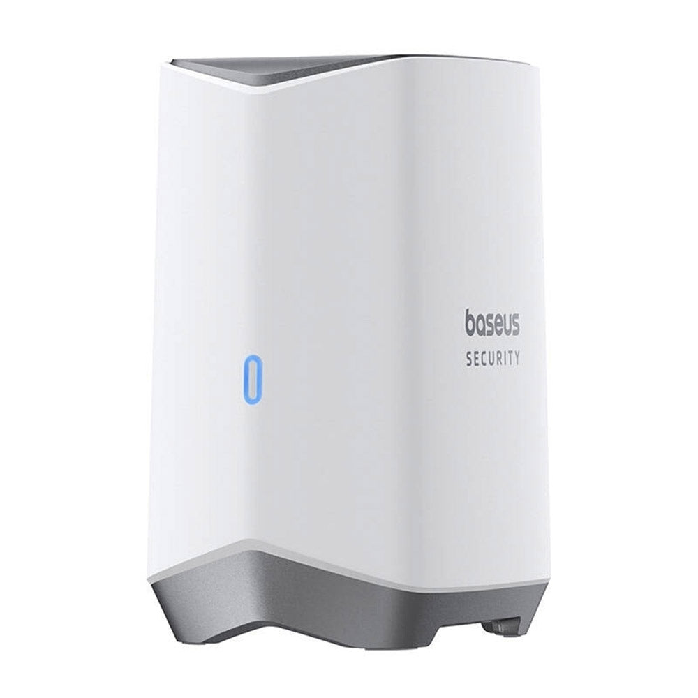 Cámara de Vigilancia Baseus N1 Plus, Wi-Fi, 2K, IP67, Exterior, Set 2 piezas S0TW012131