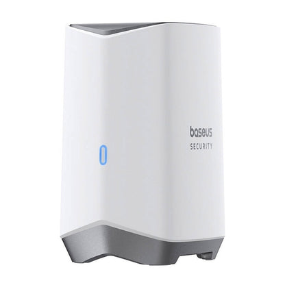 Cámara de Vigilancia Baseus N1 Plus, Wi-Fi, 2K, IP67, Exterior, Set 2 piezas S0TW012131