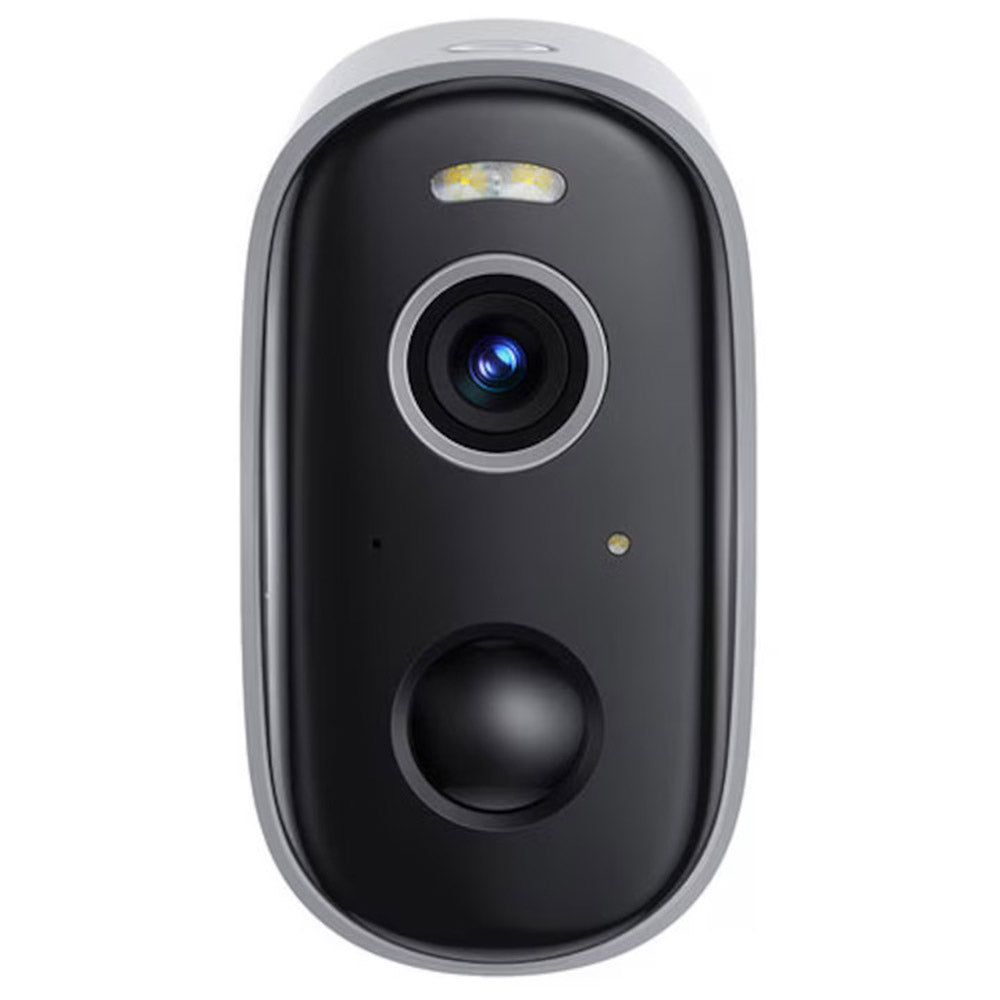 Cámara de Vigilancia Baseus N1 Plus, Wi-Fi, 2K, IP67, Exterior, Set 2 piezas S0TW012131