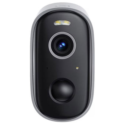 Cámara de Vigilancia Baseus N1 Plus, Wi-Fi, 2K, IP67, Exterior, Set 2 piezas S0TW012131