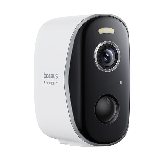Cámara de Vigilancia Baseus N1, Wi-Fi, 2K, IP67, Exterior S0ST002130