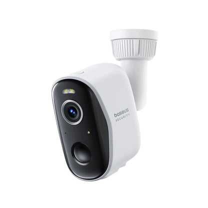 Cámara de Vigilancia Baseus N1, Wi-Fi, 2K, IP67, Exterior, Set 2 piezas A00061900113-01