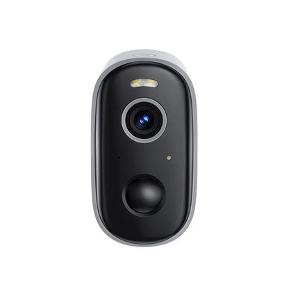 Cámara de Vigilancia Baseus N1, Wi-Fi, 2K, IP67, Exterior, Set 2 piezas A00061900113-01