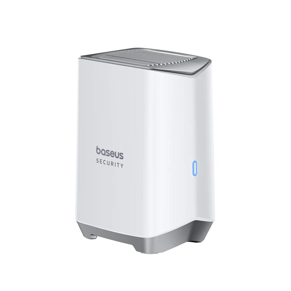 Cámara de Vigilancia Baseus N1, Wi-Fi, 2K, IP67, Exterior, Set 2 piezas A00061900113-01