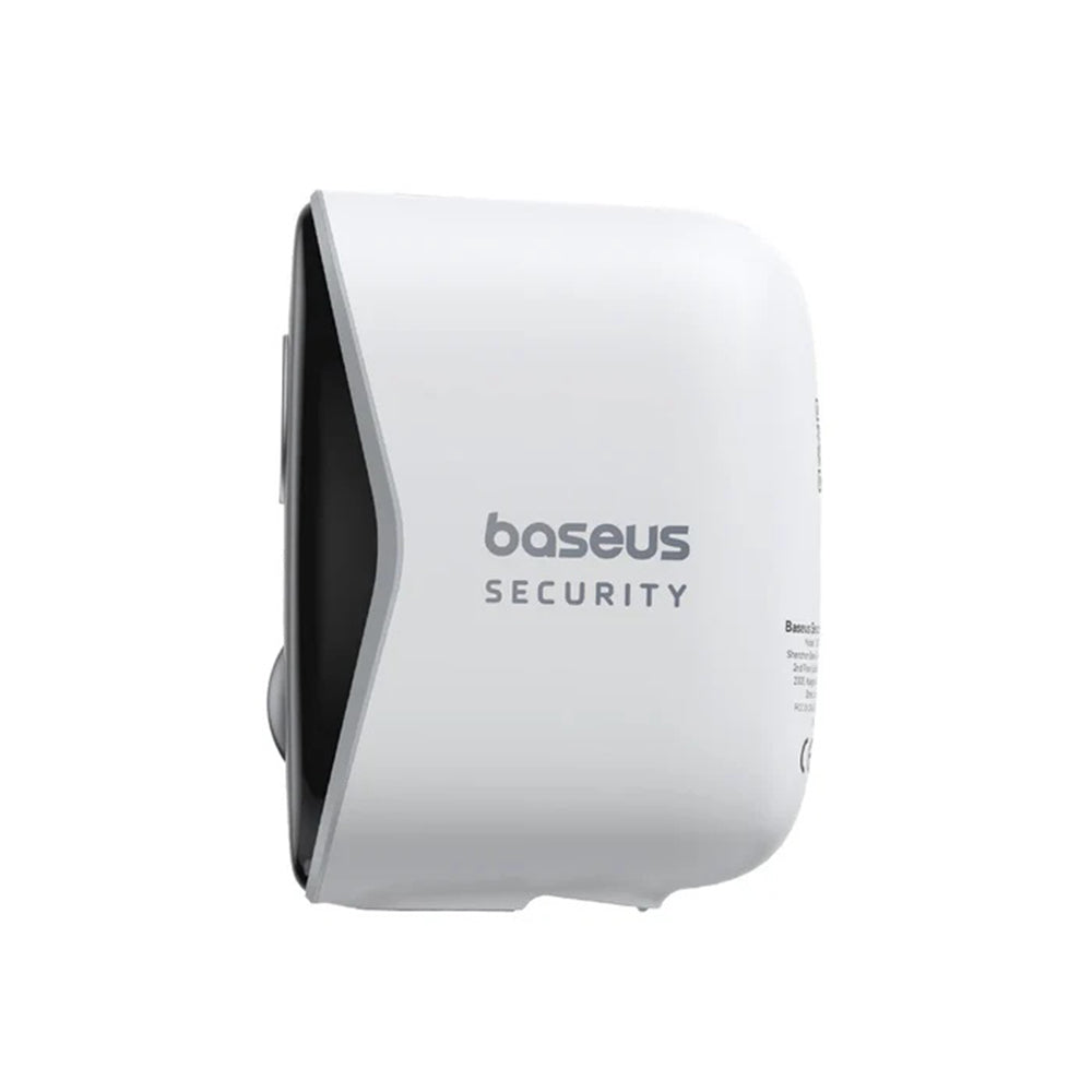 Cámara de Vigilancia Baseus N1, Wi-Fi, 2K, IP67, Exterior, Set 2 piezas A00061900113-01