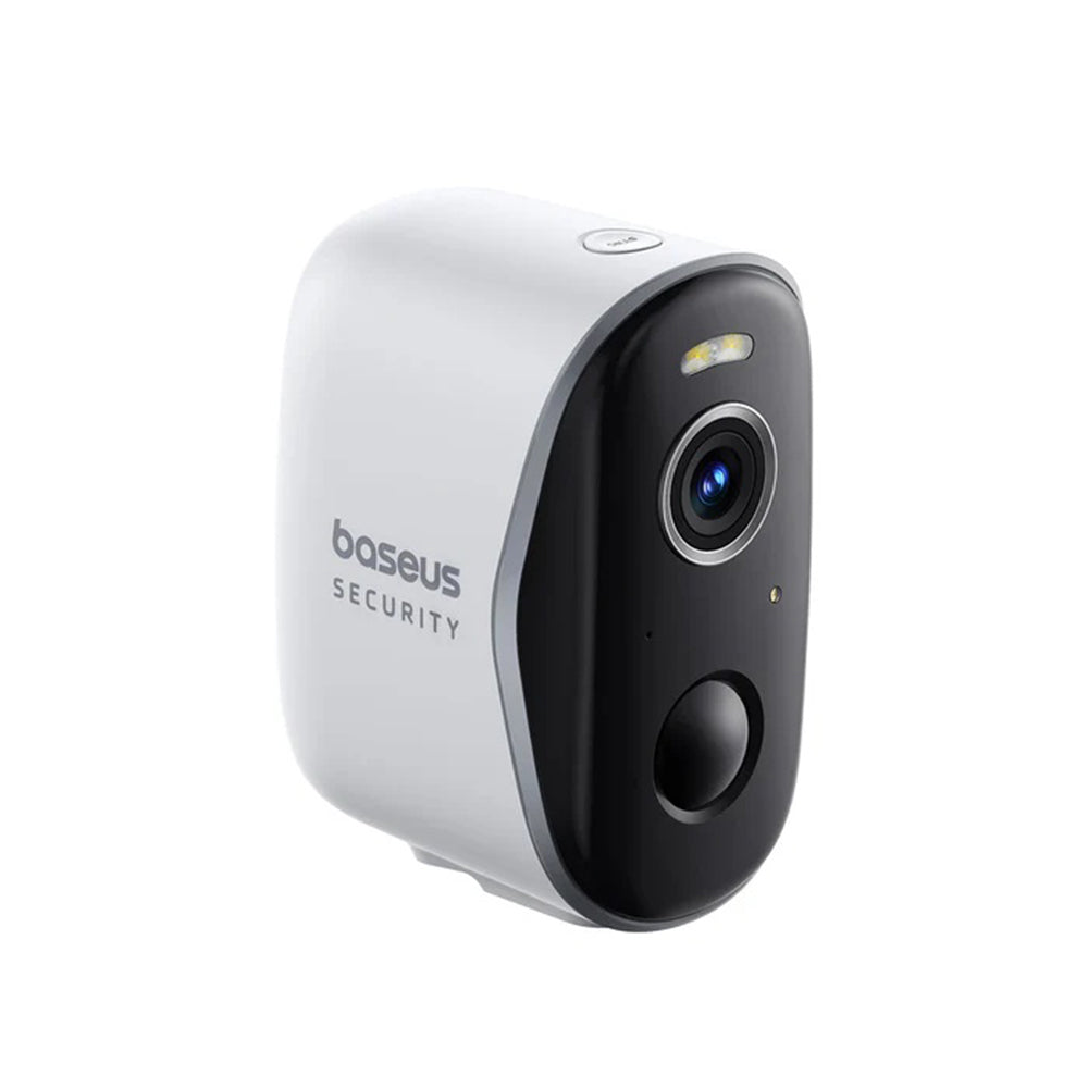 Cámara de Vigilancia Baseus N1, Wi-Fi, 2K, IP67, Exterior, Set 2 piezas A00061900113-01