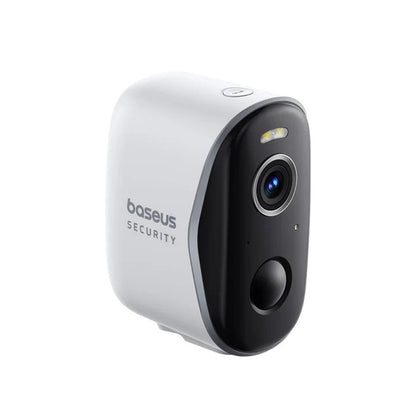 Cámara de Vigilancia Baseus N1, Wi-Fi, 2K, IP67, Exterior, Set 2 piezas A00061900113-01
