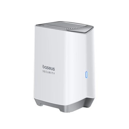 Cámara de Vigilancia Baseus N1, Wi-Fi, 2K, IP67, Exterior, Set de 4 piezas ACSLH-01
