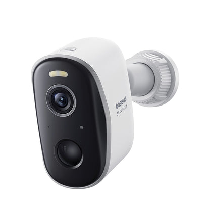 Cámara de Vigilancia Baseus N1, Wi-Fi, 2K, IP67, Exterior, Set de 4 piezas ACSLH-01