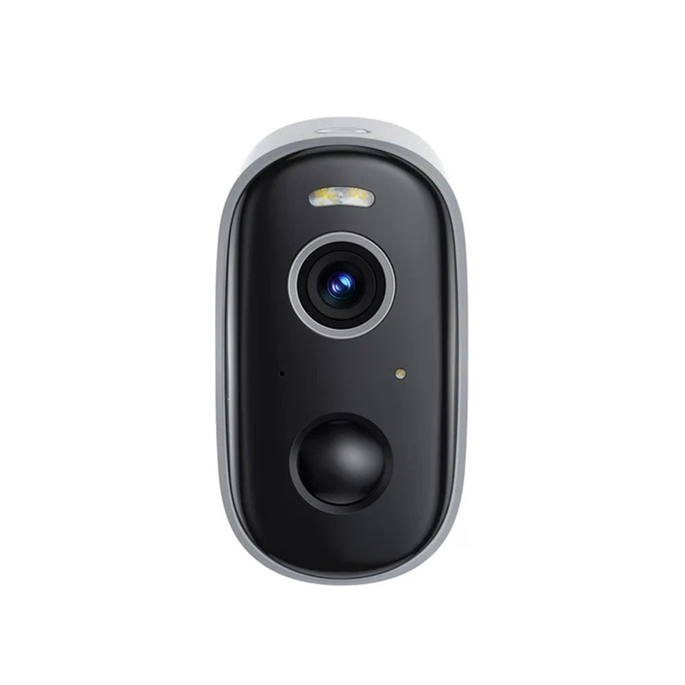 Cámara de Vigilancia Baseus N1, Wi-Fi, 2K, IP67, Exterior, Set de 4 piezas ACSLH-01