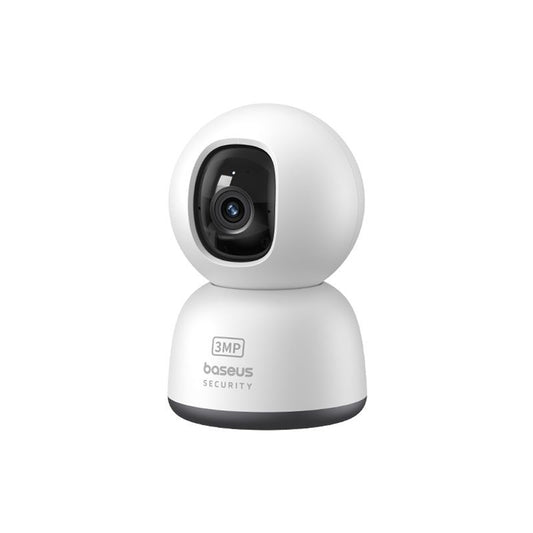 Cámara de Vigilancia Baseus P1 Lite, Wi-Fi, 2K, Interior, Blanca C10669000123-00