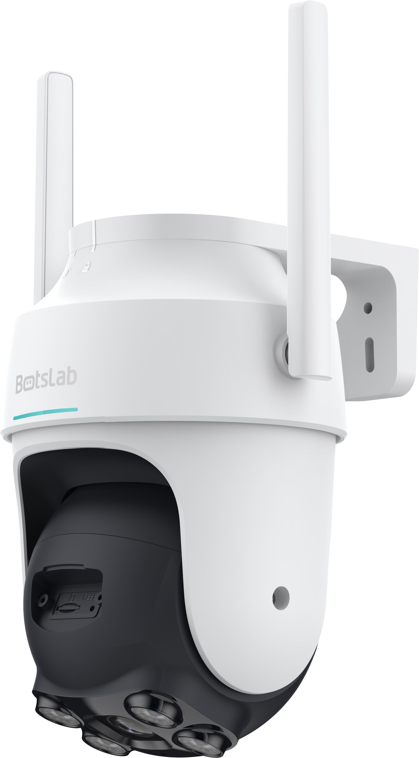 Cámara de vigilancia Botslab Pro W312, Wi-Fi, 2,5K, IP66, Exterior 