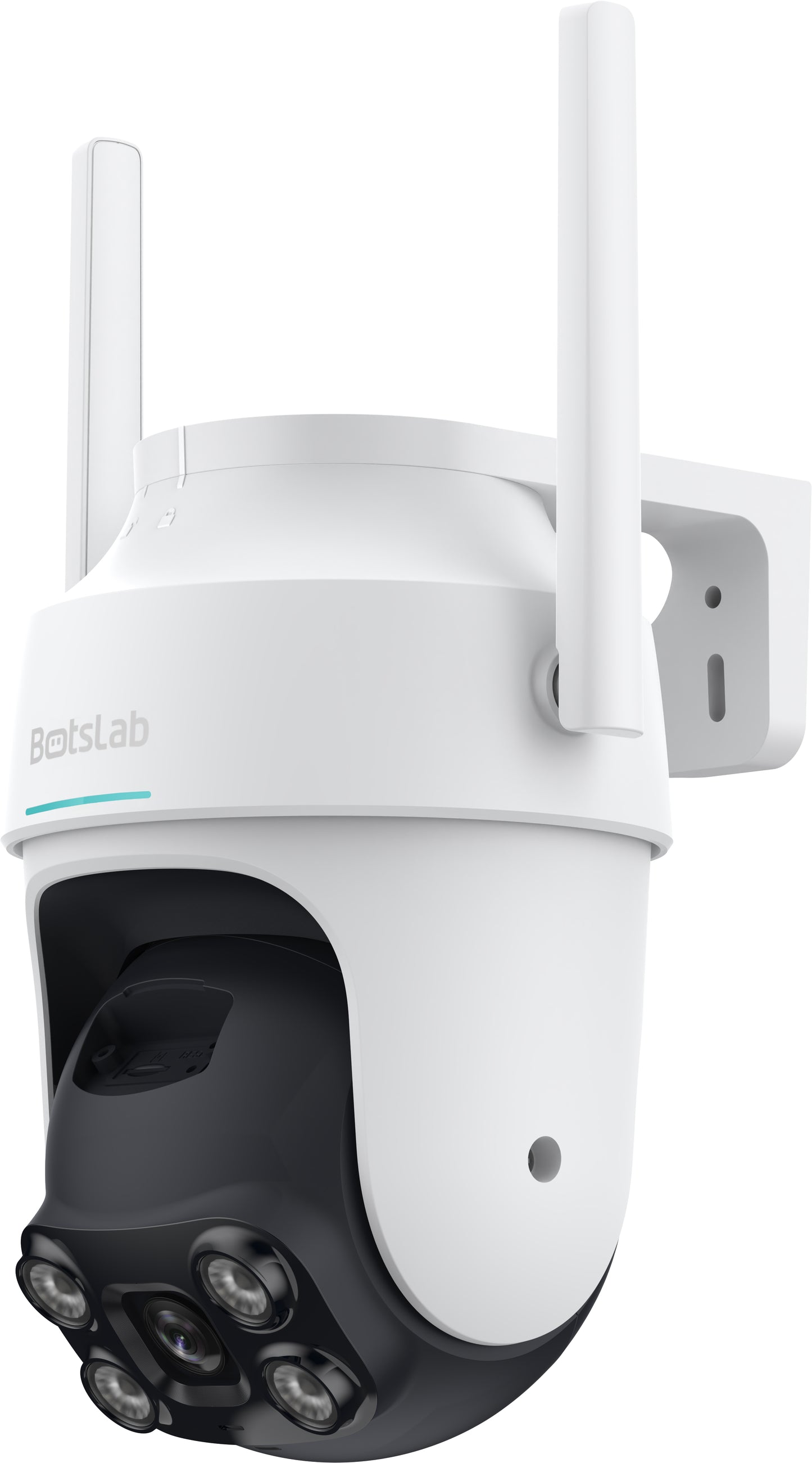 Cámara de vigilancia Botslab Pro W312, Wi-Fi, 2,5K, IP66, Exterior 