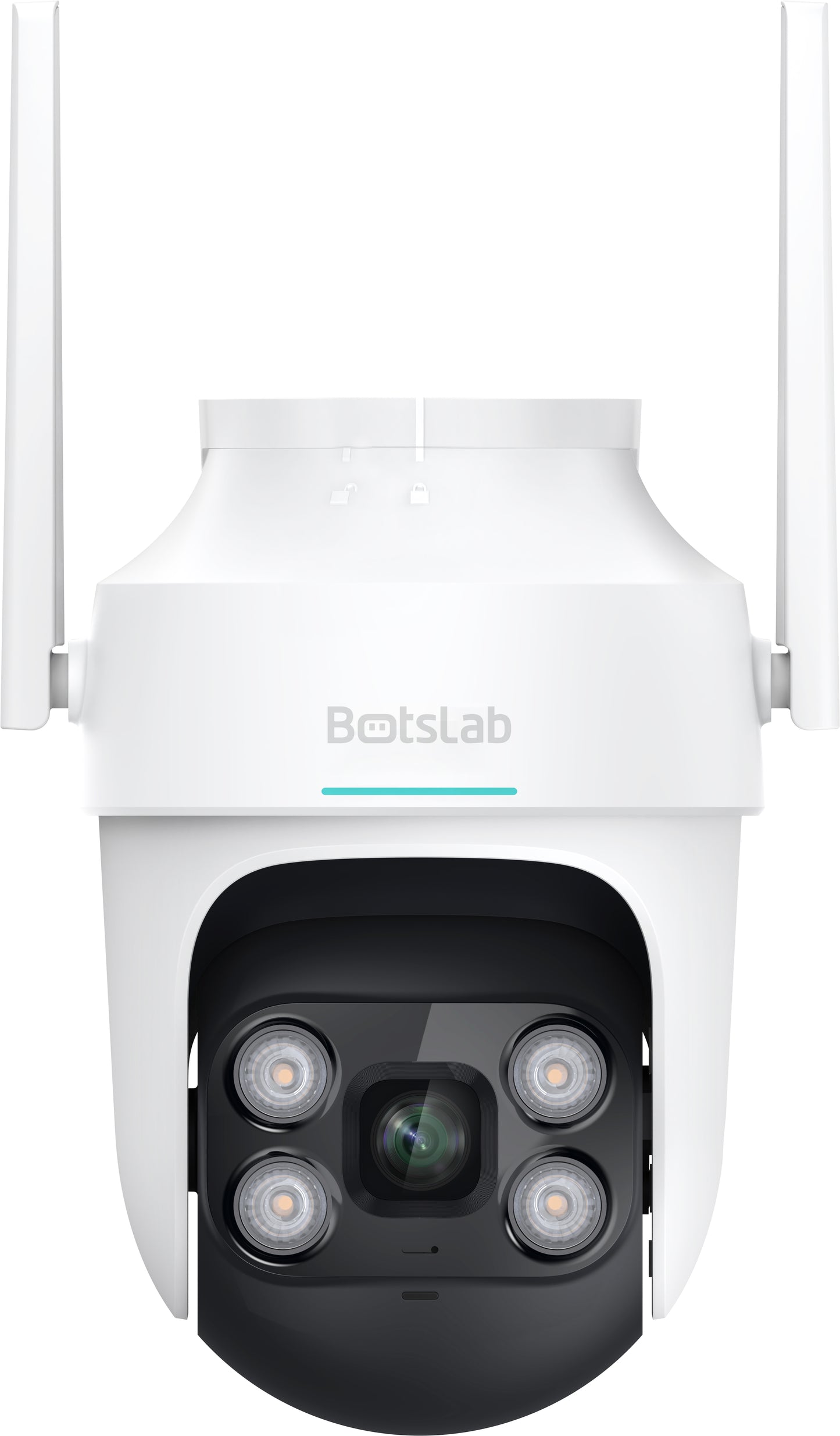 Cámara de vigilancia Botslab Pro W312, Wi-Fi, 2,5K, IP66, Exterior 